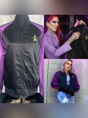 Jeffree Star Cosmetics Blood Lust Bomber Jacket Limited Edition